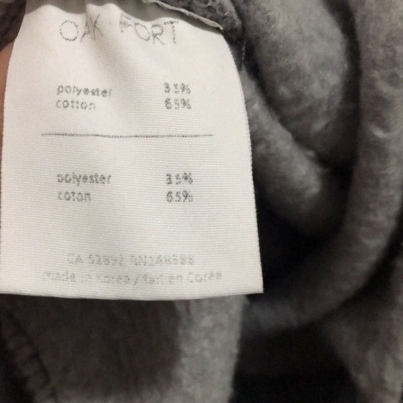 Oak and Fort sweatshirt - Picture 4 of 5